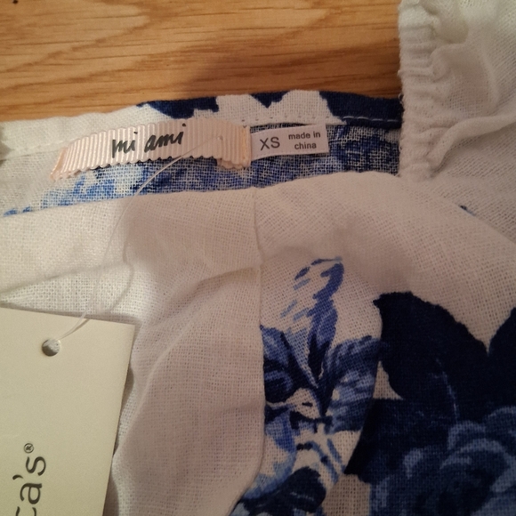 Miami Blue Floral Long Sleeve Dress - Picture 3 of 5